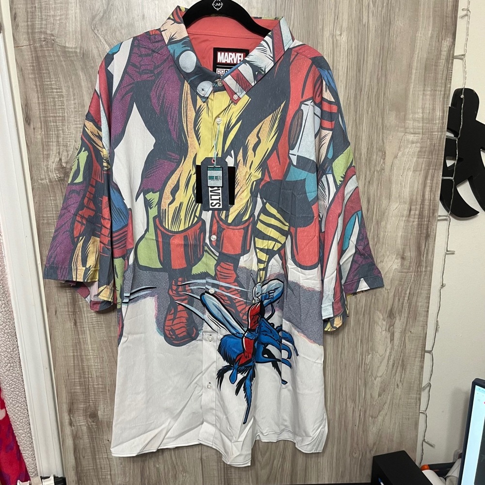 RSVLTS Ant-Man Tiniest Avenger Kunuflex Shirt 4XL, Portland Expo exclusive